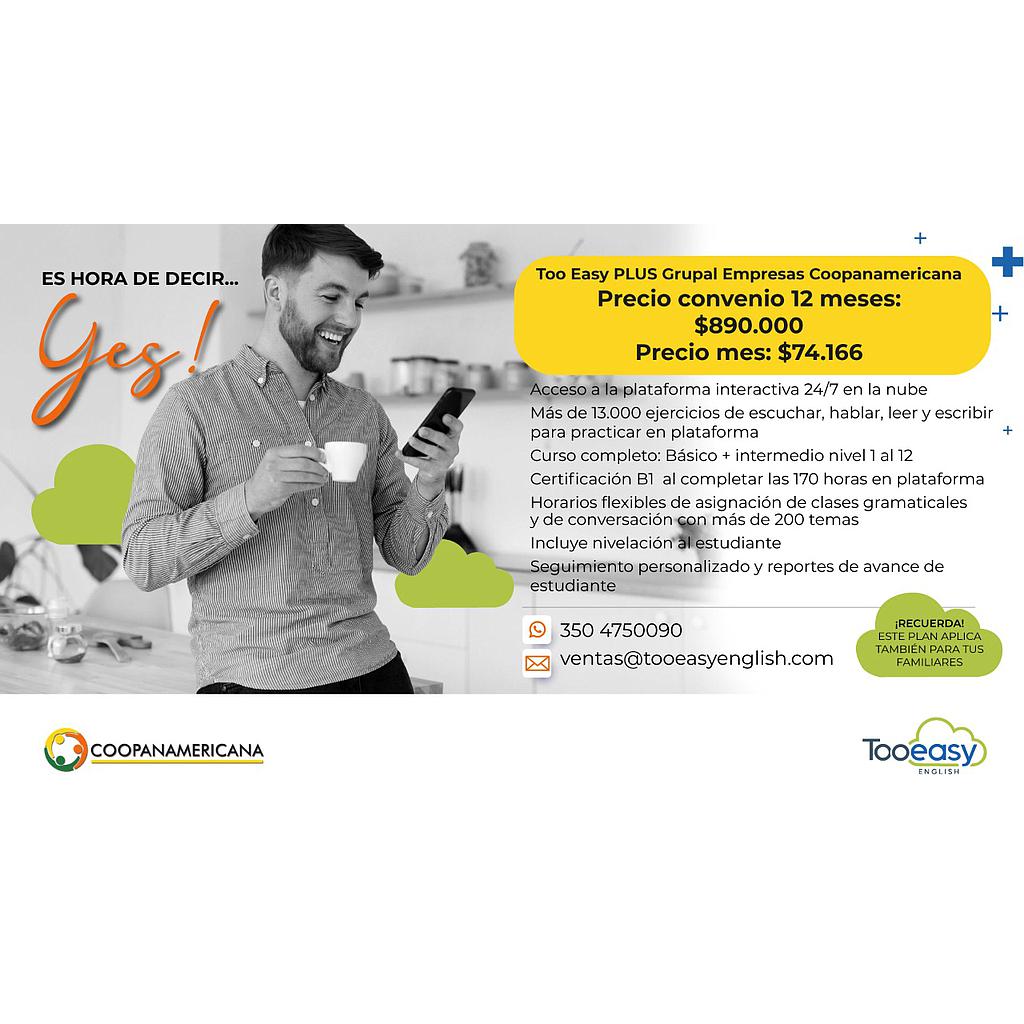 CURSO ANUAL CLOUD Upper Intermediate + CLUB CONVERSACIÓN - Niveles 1 al 12 (copia)